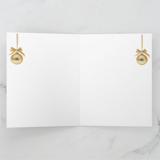 Minimal Christmas Postcard | Line Art Tree | Kalir Kaart (Binnen)