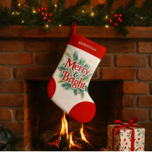 Minimal Clean Simple Xmas Rood Wit