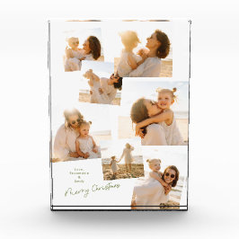 Minimal Collage Christmas Multi 8 album Fotoblokken