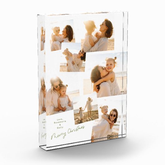 Minimal Collage Christmas Multi 8 album Fotoblokken (Links)