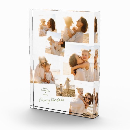 Minimal Collage Christmas Multi 8 album Fotoblokken (Rechts)