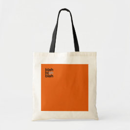 Minimal Color Block Tote Bag – Blah Blah Blah