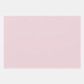 Minimal Color Grid Check Pattern Inpakpapier Vel (Voorkant 2)