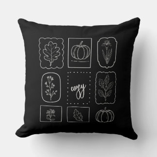 Minimal Cosy Herfst Quote Pillow – Herfst Kussen