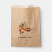 Minimal Crawfish Boil | Bedankzakje (Voorkant)