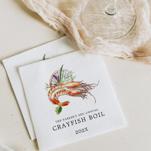 Minimal Crawfish Boil   Servet