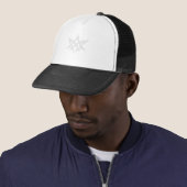 Minimal Crown Symbol  Trucker Pet (In situ)