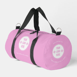 Minimal Custom Company Logo Business Duffle Bag Plunjezak
