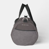 Minimal Custom Company Logo Business Duffle Bag Plunjezak (Rechts)