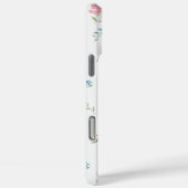 Minimal Custom Floral Photo Case-Mate iPhone Case (Achterkant / Rechts)