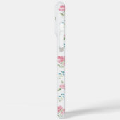 Minimal Custom Floral Photo Case-Mate iPhone Case (Achterkant / Links)