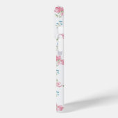 Minimal Custom Floral Photo Case-Mate iPhone Case (Achterkant / Links)