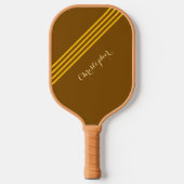Minimal Custom Name Pickleball Paddle (Voorkant)