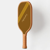 Minimal Custom Name Pickleball Paddle (Links)