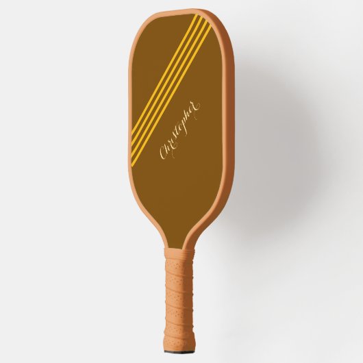 Minimal Custom Name Pickleball Paddle (Links)