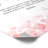 Minimal De Kleine Baby Hunt Baby shower spel rusti Poster (Hoek)