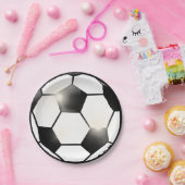 Minimal Design Voetbal Football Ball Papieren Bordje (Feest)