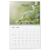 Minimal Desk Calendar for Calm Planning 2026 Kalender (Mar 2026)