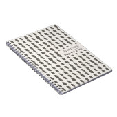Minimal Dot Pattern Notebook – Plant a Seed Notitieboek (Rechterzijde)