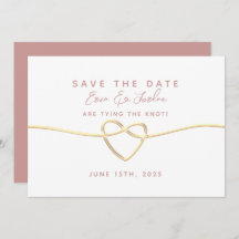 Minimal Dusty Roos Wedding