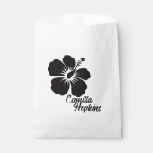 Minimal Elegant Floral Personalized Design Bedankzakje (Voorkant)