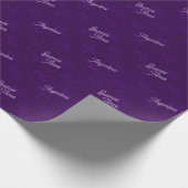 Minimal, Elegant, Pattern Buenos Aires, Argentina Cadeaupapier (Hoek)