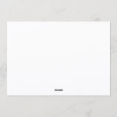 Minimal Elegant Script Merriest Christmas Company Feestdagenkaart (Achterkant)