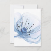 Minimal Elegant Text & Photo Design / Wedding  Save The Date (Achterkant)