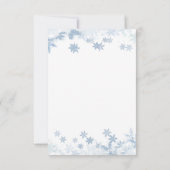 Minimal Elegant Text & Photo Design / Wedding Save The Date (Achterkant)