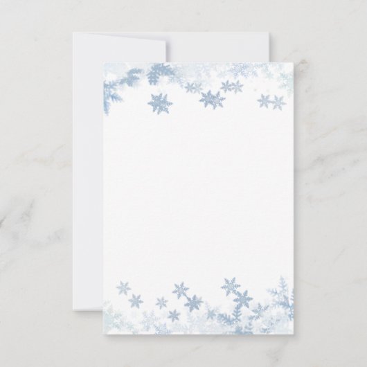 Minimal Elegant Text & Photo Design / Wedding Save The Date (Achterkant)