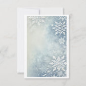 Minimal Elegant Text & Photo Design / Wedding  Save The Date (Achterkant)