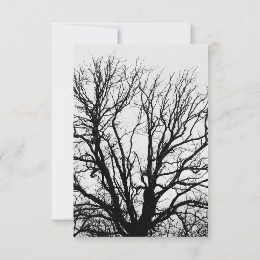 Minimal Elegant Text & Photo Design / Wedding  Save The Date (Achterkant)