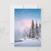 Minimal Elegant Text & Photo Design / Wedding Save The Date (Achterkant)