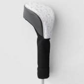 Minimal Female Face Line Pattern (1) Golfheadcover (Schuin)
