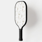 Minimal Female Face Line Pattern (1) Pickleball Paddle (Links)