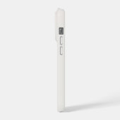 Minimal Flax Phone Case iPhone Hoesje (Linkerkant)