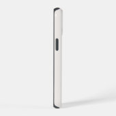 Minimal Flax Phone Case - Stay Grounded iPhone 15 Case (Rechterkant)