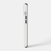 Minimal Flax Phone Case - Stay Grounded iPhone 15 Case (Linkerkant)