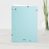 Minimal Floral Greeting Card – With Love Botanical Kaart (Achterkant)