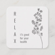 Minimal Floral Motivatie Gezegde Healer