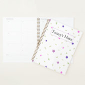 Minimal Floral Planner – Aangepast kerstcadeau (Display)