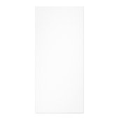 Minimal Floral Wreath Beauty Salon Light Ash Reclamekaart (Achterkant)