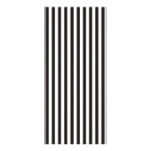 Minimal Floral Wreath Schoonheidssalon Zwart Gestr Reclamekaart (Achterkant)