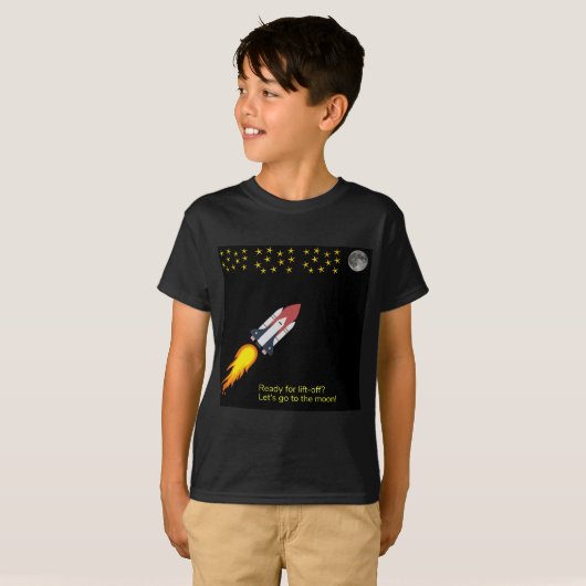 Minimal Flow Line Art T-shirt (Voorkant volledig)