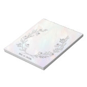 Minimal Flower Notitieblok (Linkerzijde)