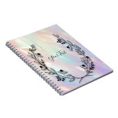 Minimal Flower Notitieboek (Rechterzijde)