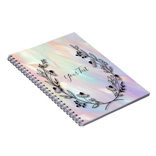 Minimal Flower Notitieboek (Rechterzijde)