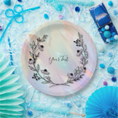 Minimal Flower Paper Bord (Feest)