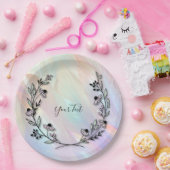 Minimal Flower Paper Bord (Feest)