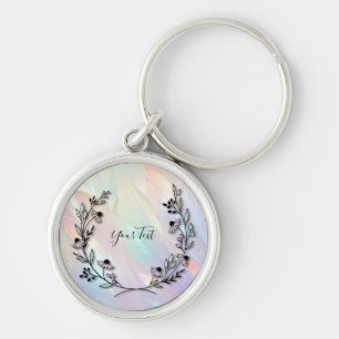 Minimal Flower Sleutelhanger